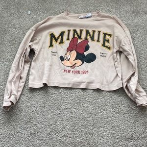 Zara Long Sleeve Minnie top